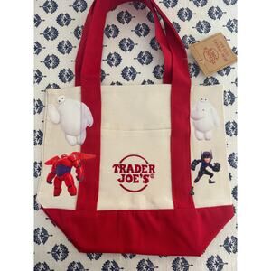 Disney Baymax Big Hero 6 Custom Made Trader Joes Mini Tote